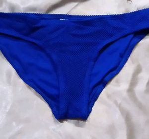 Blue Sports Bra