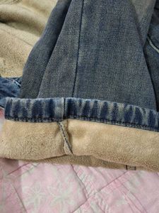 Vintage Wash Denim Jeans