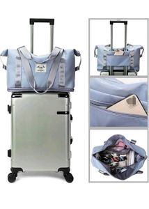 peach Travel Duffle Bag