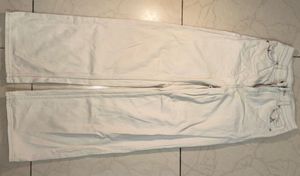 H&amp;m Beige  Twill Trousers