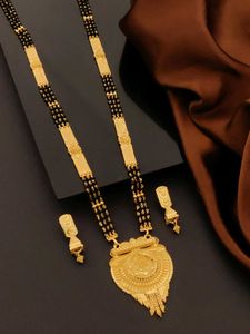 Elegant Gold Plated Mangalsutra Set