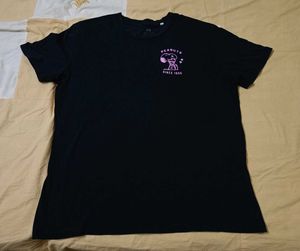 H&amp;M snoopy oversize tshirt