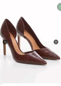 Stylish Brown Heels