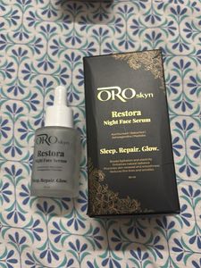 OROSkyn Restora Night Face Serum