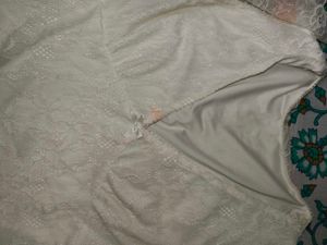 Elegant White Lace Blouse