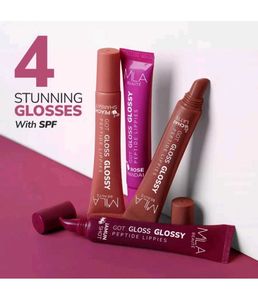 mila beaute tinted lip balm