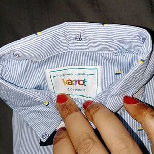 Boys Shirt, Suspenders &amp; Bow Tie
