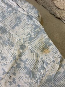 Men's Digital Camo Button-Up Shirt