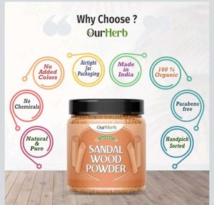 OurHerb Natural Sandalwood Powder Face Pack