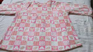 Winter Night Wear Top