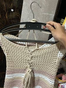 crochet dress