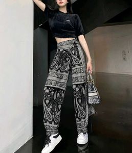 Paisley Print Pants (Imported)