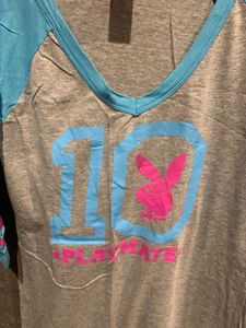 Playboy Playmate Raglan T-Shirt nightshirt