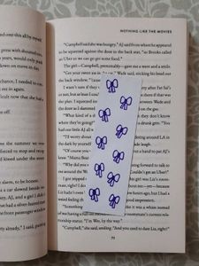 Bow Pattern Bookmarks (Set of 2)🎀