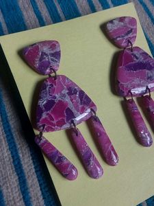 Handmade Polymer Clay Earrings