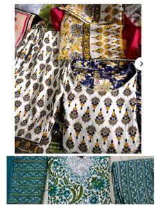 free shipping (combo )Beautiful Printed Kurta Sets