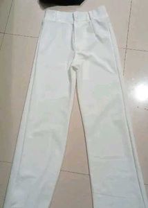 Women White Pants