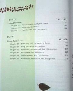 Biology Textbook for Class XI