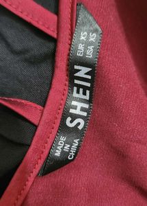 SHEIN Sequin Embellished Top