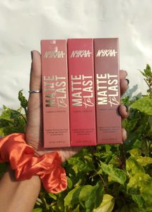 Nykaa Matte to Last Lipsticks - Set of 3