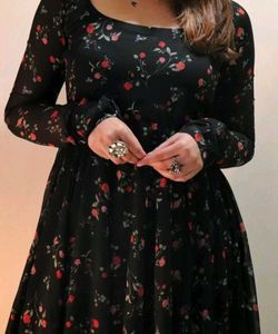 Elegant Floral Print Anarkali Suit( LIMITED SALE)
