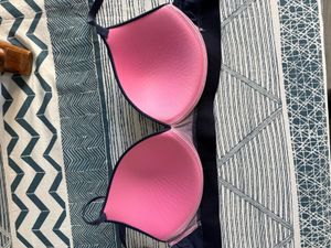 Victoria Secret Luxe Navy Blue Push Up Bra