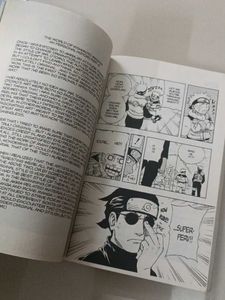 Naruto Manga Volumes 9 &amp; 10