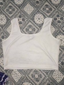 White Tank Top