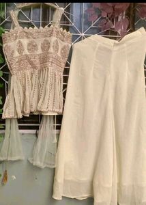 Sharara Kurti Dupatta Set