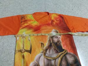 Spiritual Vibes Orange Outfit Set