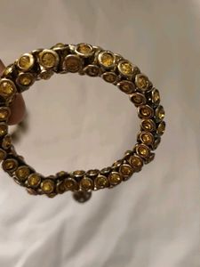 Vintage Embellished Bangles - 2