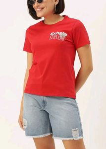 Red Graphic T-Shirt