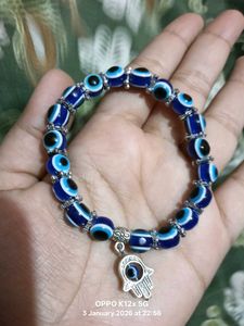 Evil Eye Hamsa Bracelet