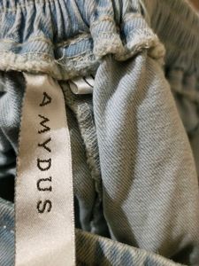 AMYDUS Denim Shorts For Womens