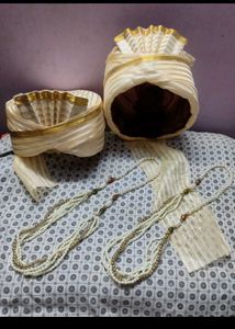 Turban & Necklaces Set