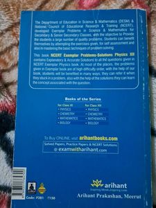 NCERT Exemplar Physics Chemistry Mathematics Class