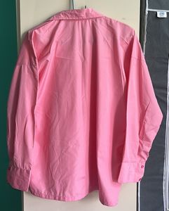 Casual Pink Shirt Unisex