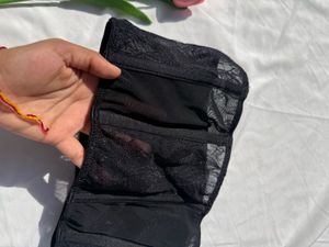 Black Lace Corset Top