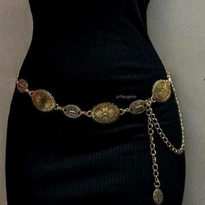 Boho Style Metal Belt