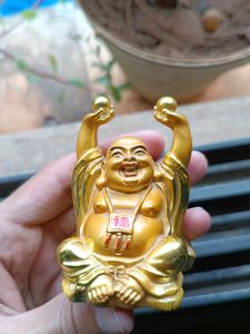 Lucky Man Small Showpiece.