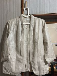 Elegant Beige blazer Jacket