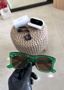 Ray-Ban Green Wayfarer Sunglasses MODEL NO:0502✌️-