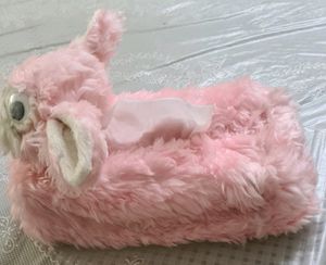 Furry Bunny as Tissue Box Cover