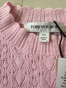 Forever New Textured Mia Pointelle Knit Jumper