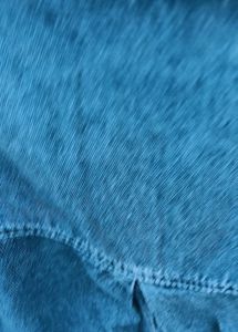 Oversized Denim Shirt Dress