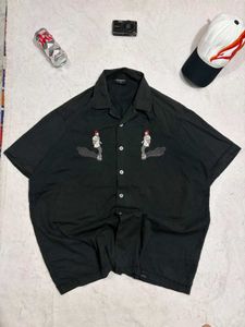 Cool Black Short Sleeve Shirt