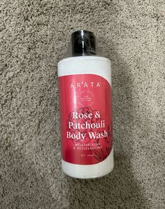 Arata Rose & Patchouli Body Wash