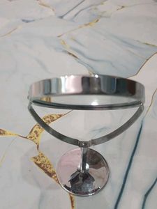 Silver Tabletop Mirror