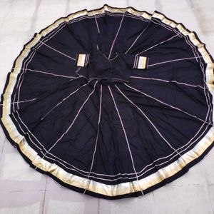 Elegant Black Lehenga Choli