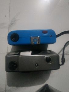 Vintage Bosh &amp; Klik Film Cameras